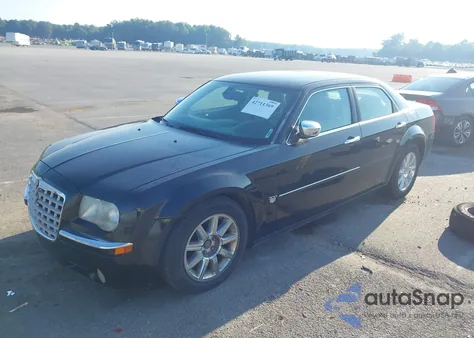 2007 Chrysler 300C from USA, damaged, VIN 2C3KA63H57H813645